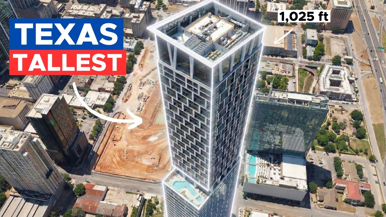 Texas’ Tallest Supertall Is Completed — And It’s Not in Houston