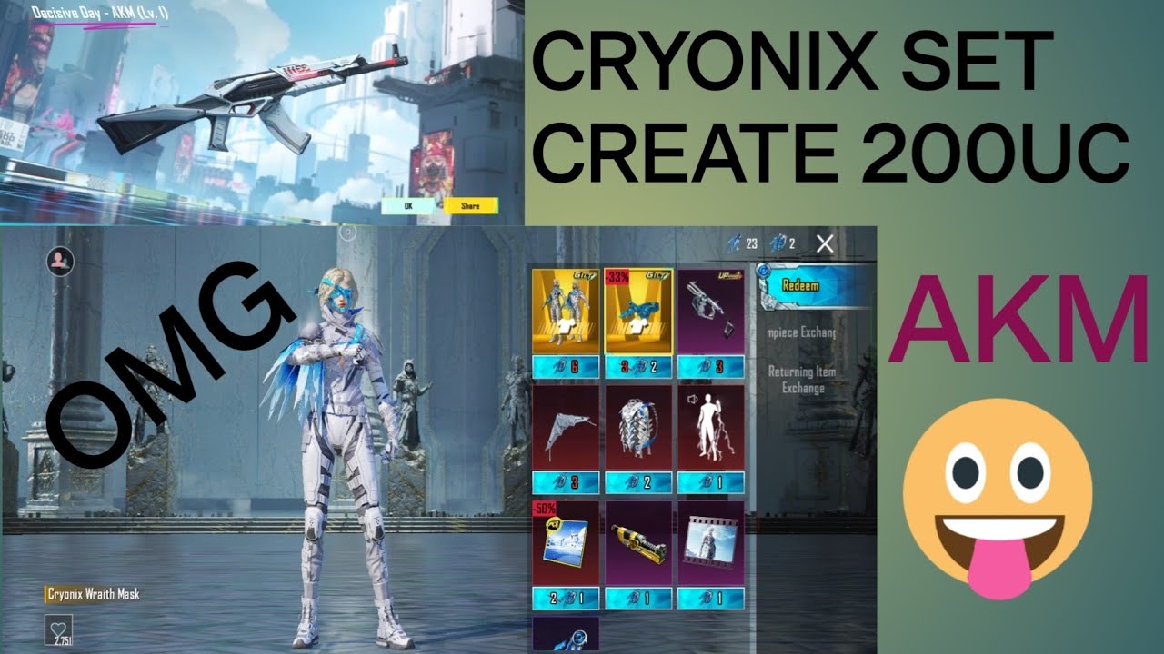 LUCKIEST CRYONIX CREATE OPENING IN 208UC!! #akmlovers 