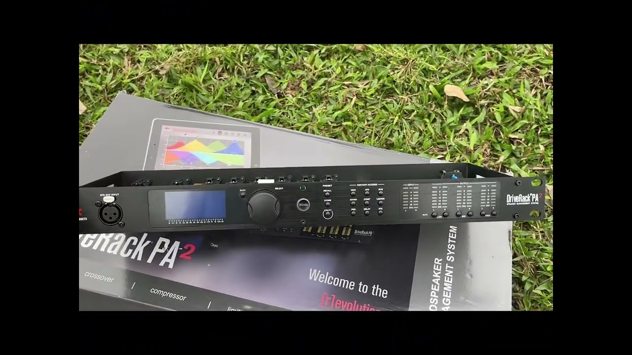 Khám phá trong Cos số dbx PA2