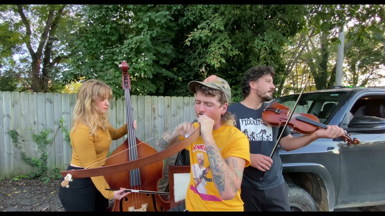 Nick Shoulders - Arkansaw Traveler (mouthbow) ft. Nate Leath and Audrey MacAlpine