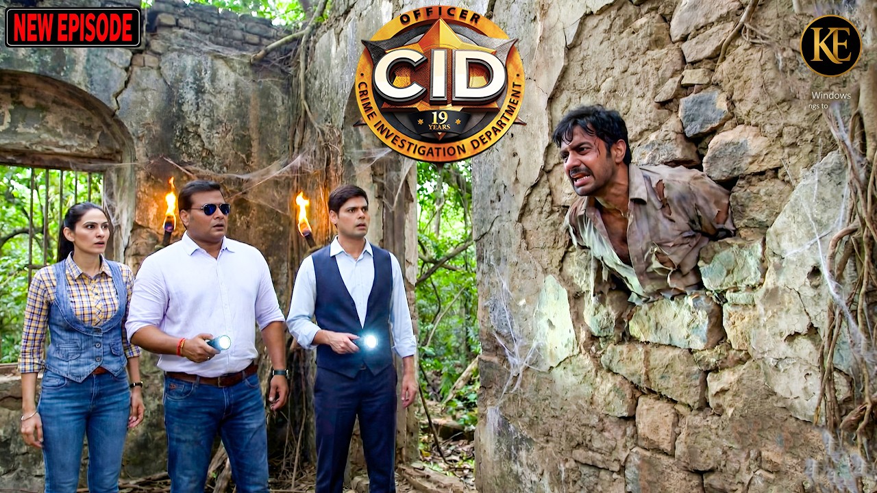 CID टीम को पुरानी हवेली में दीवार में गड़ा हुआ जिंदा आदमी मिला  || Best Latest Episode || 2026