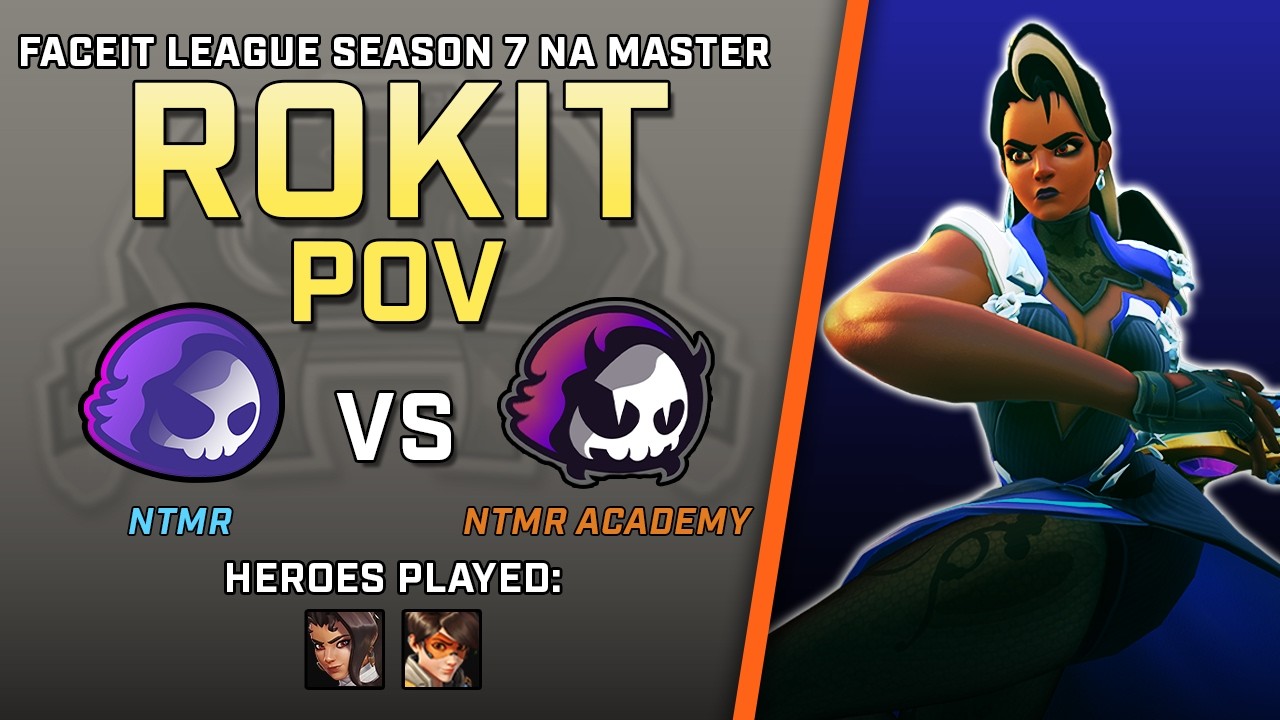[ Rokit ] Rocket-Powered Vendetta | NTMR vs NTMR Academy | Faceit League Season 7 NA Master