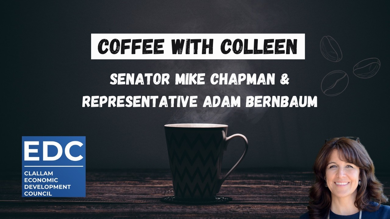Coffee with Colleen - Senator Mike Chapman & Representative Adam Bernbaum