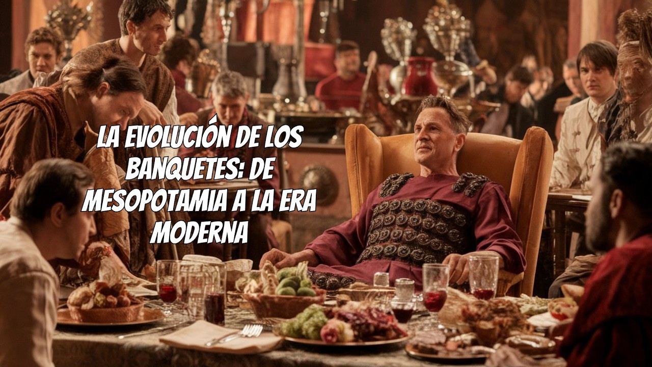 La Evoluci&oacute;n de los Banquetes: De Mesopotamia a la Era Moderna.