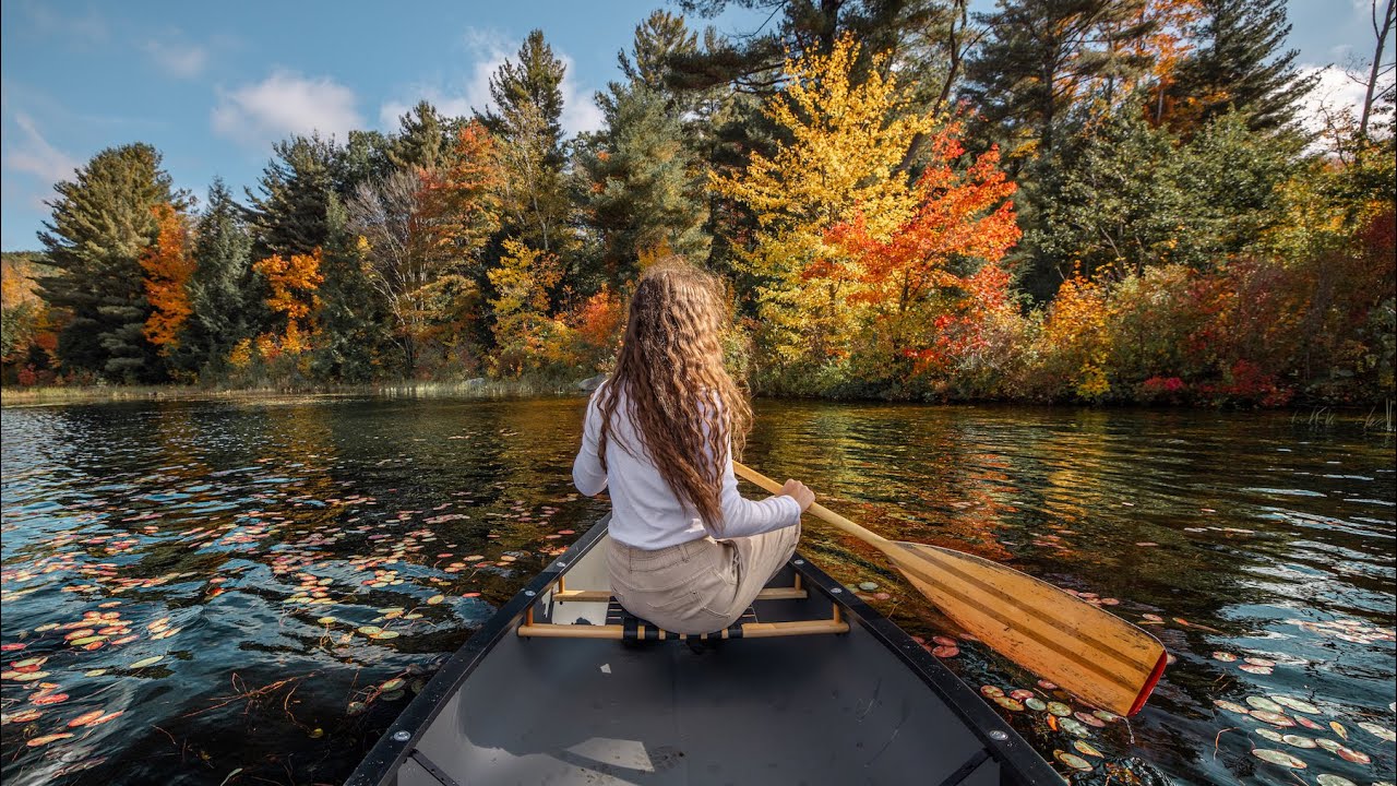 Stunning Fall Foliage in New England