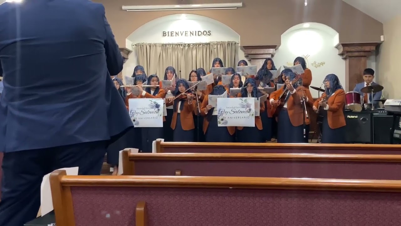 Himno de Agradecimiento por la Sociedad Juvenil Rey Salomón | IECE
