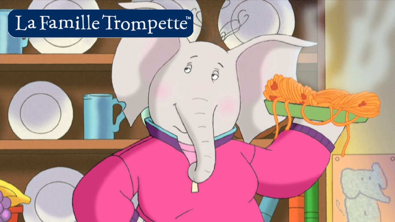 La cuisine de maman 🤭🍽 | La Famille Trompette | Episodes complets 2h | Dessin animé pour enfants