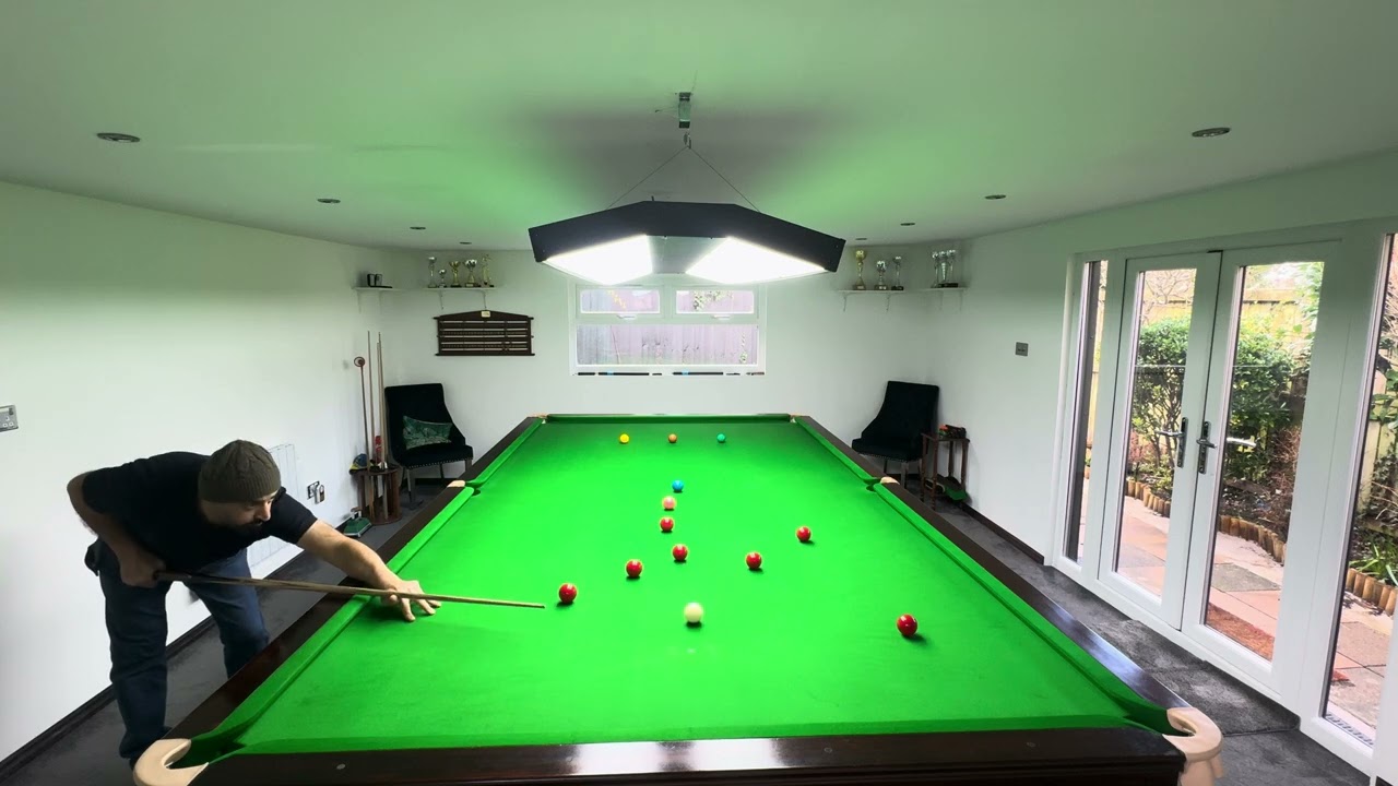 147 break#snooker #viral #foryou #skill #pool1 #billiards 