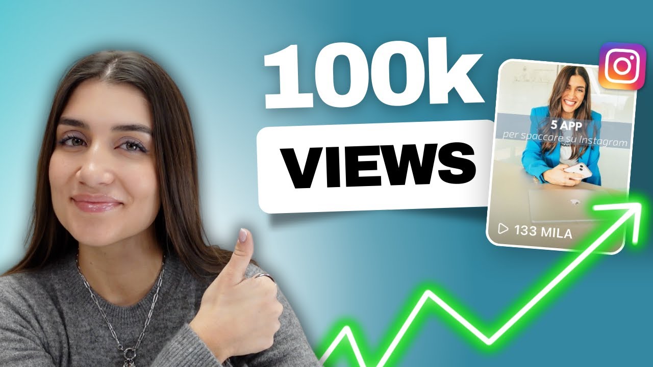 Come Ottenere 100.000 Views Sul Tuo Prossimo Reel