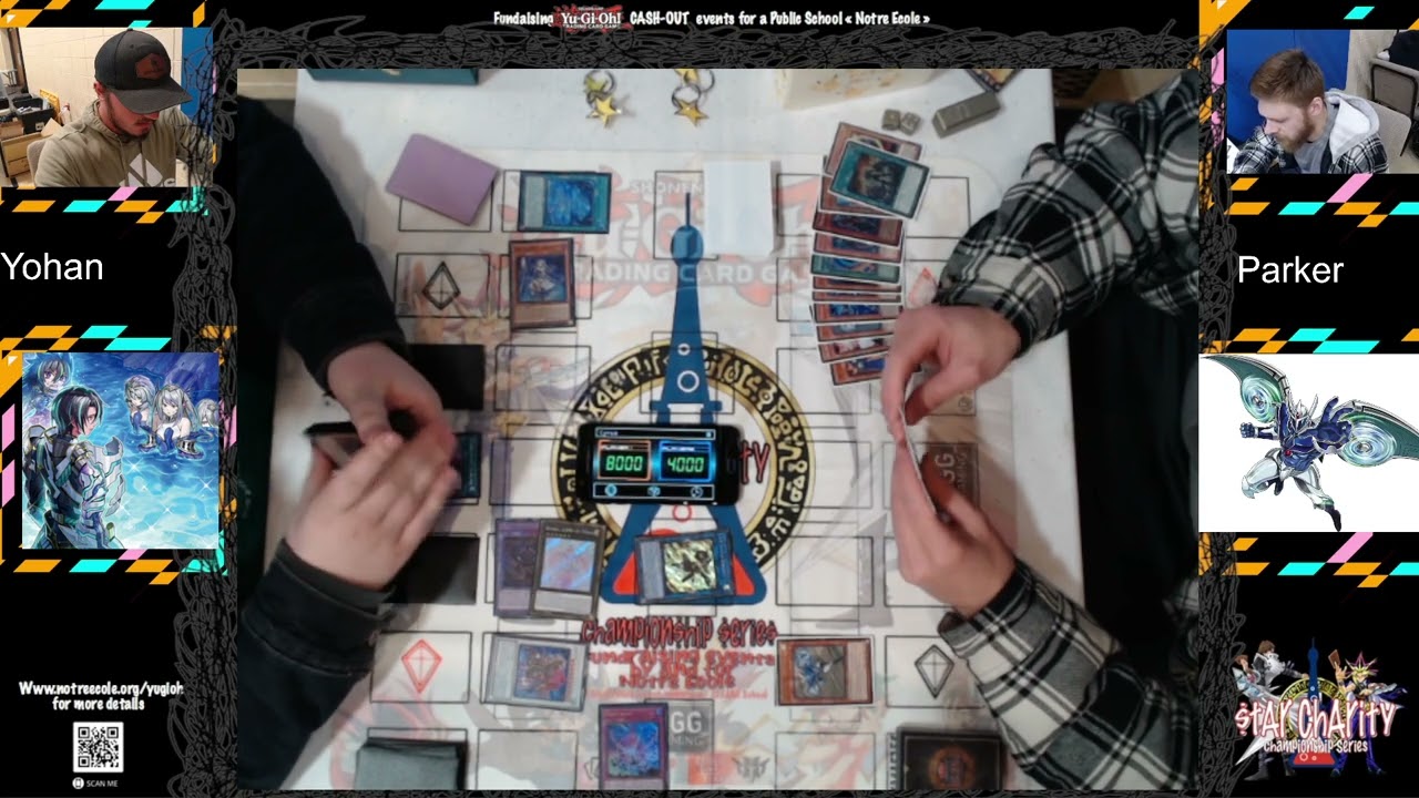 Yu-Gi-Oh! |Yu-Gi-Oh! | Star Charity | Tearlaments Vs. Heros | Table 1 Round 4
