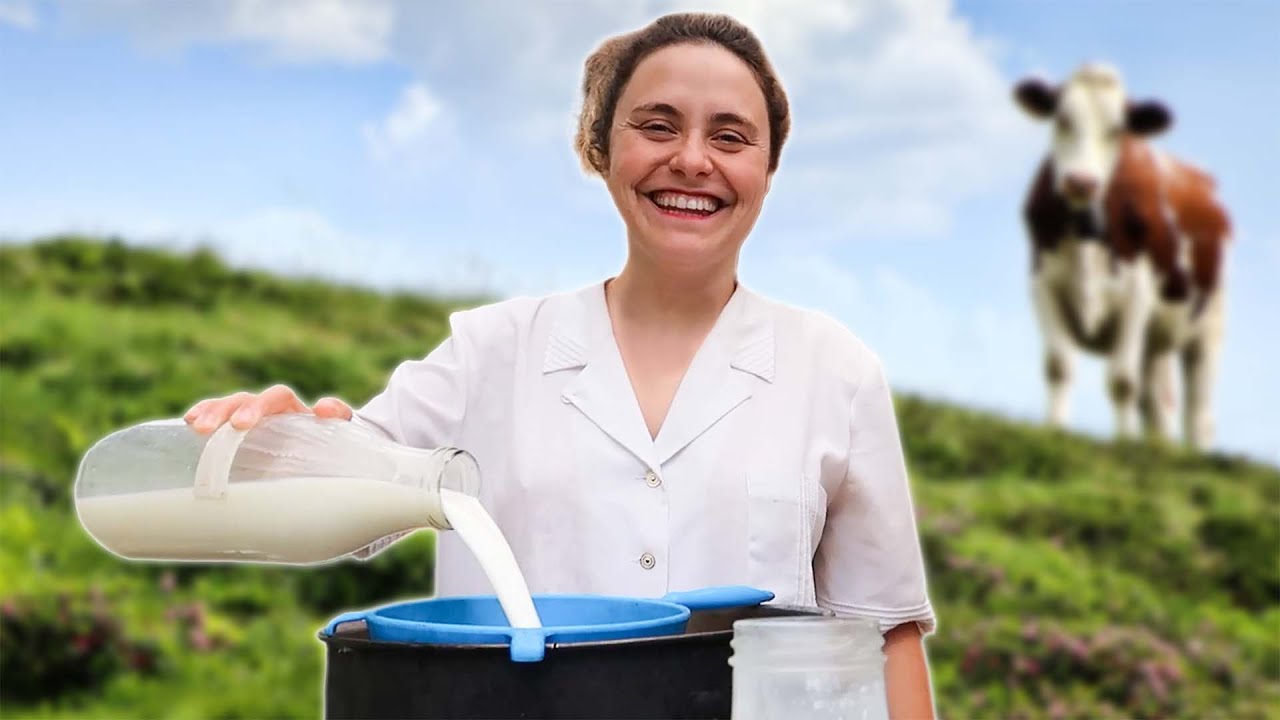 On apprend à faire du fromage (c'est pas si difficile en fait)