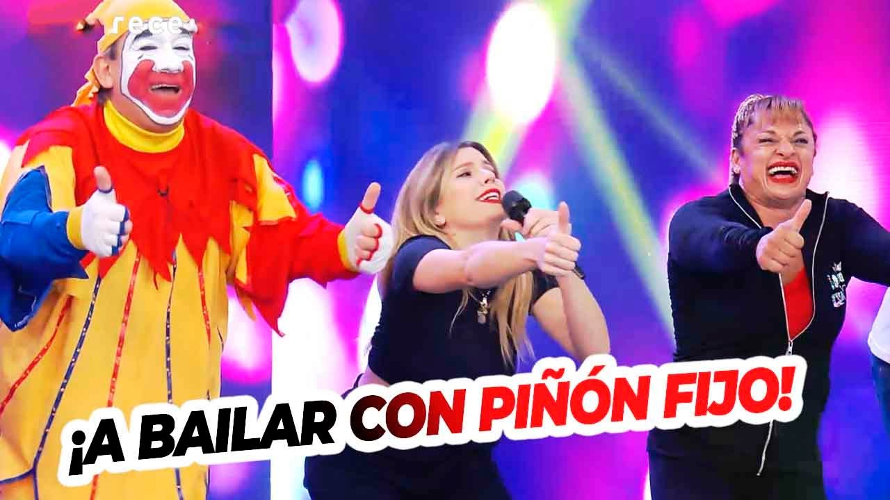 Piñón Fijo fue a Bienvenidos a bordo e hizo bailar a todos el 