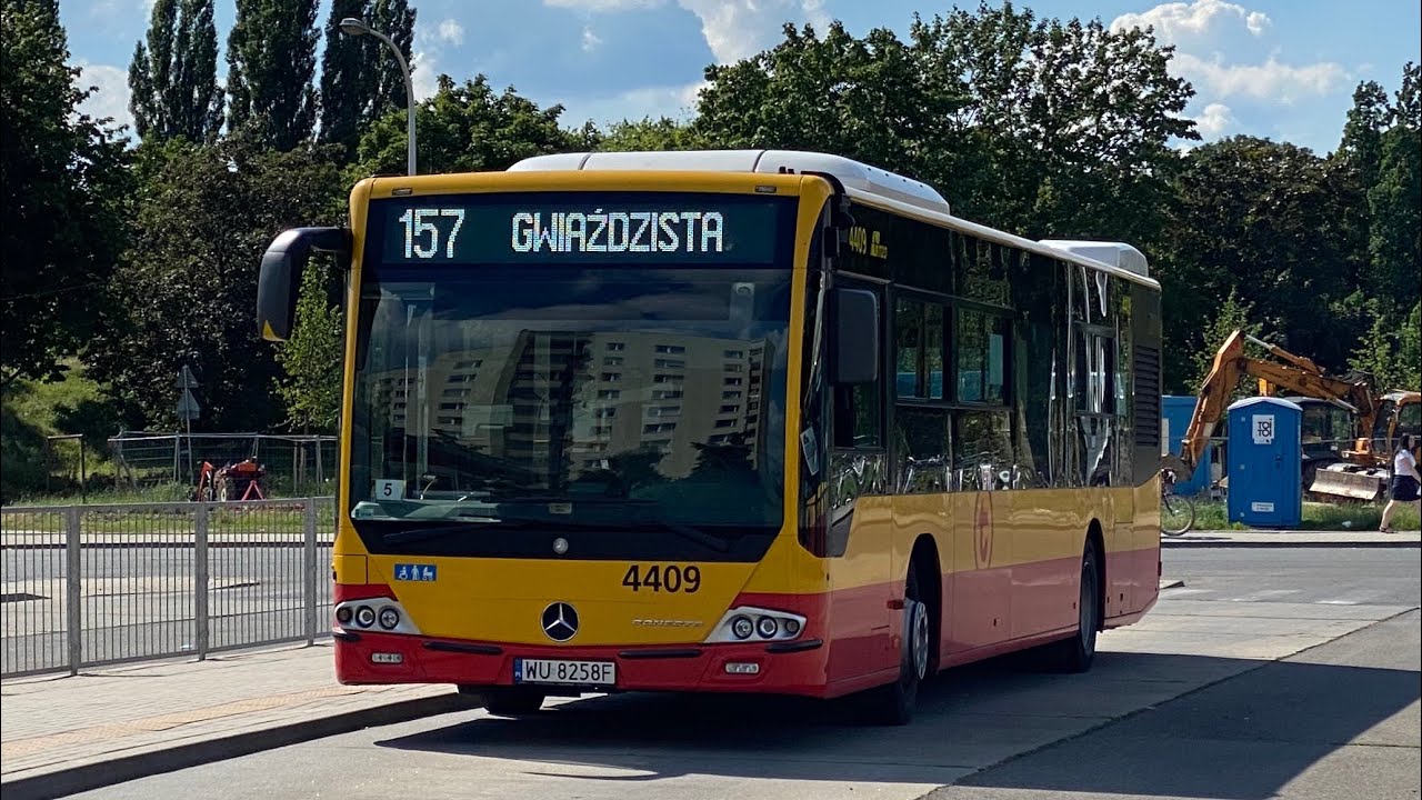 Mercedes Conecto LF #4409 (MZA Warszawa) [🚍157]