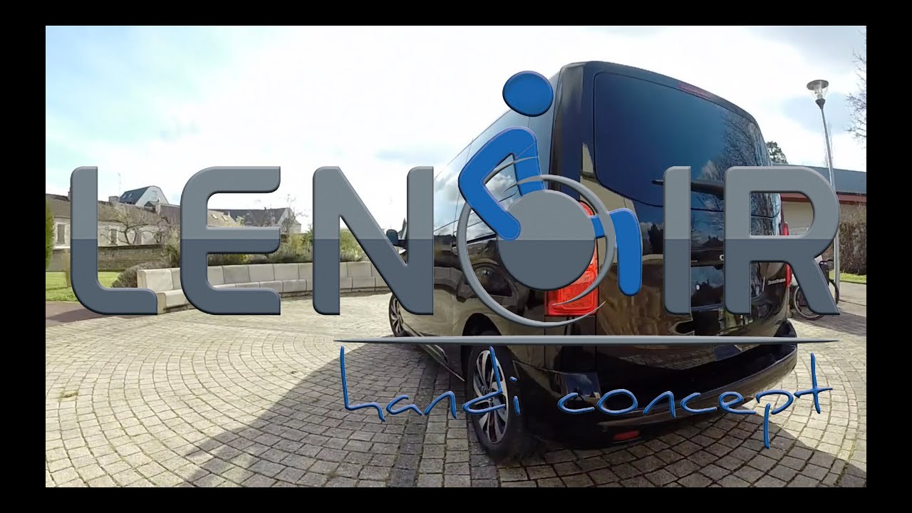 Lenoir handi concept - Citroën space Tourer - Transfert de personne à mobilité réduite