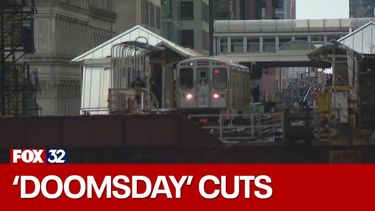Funding crisis could force major transit cuts in Chicago, affecting thousands of commuters