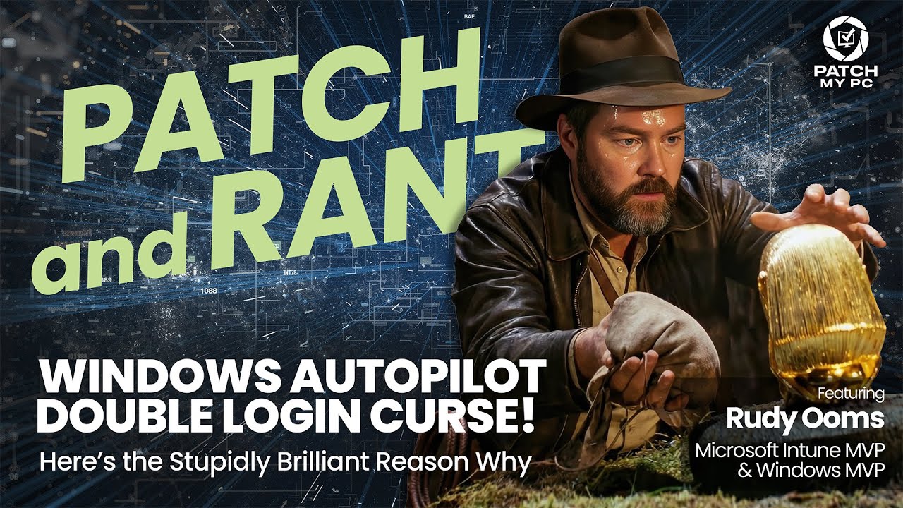 Проклятие двойного входа в Windows Autopilot! Вот дурацкая и гениальная причина | Patch & Rant, в...