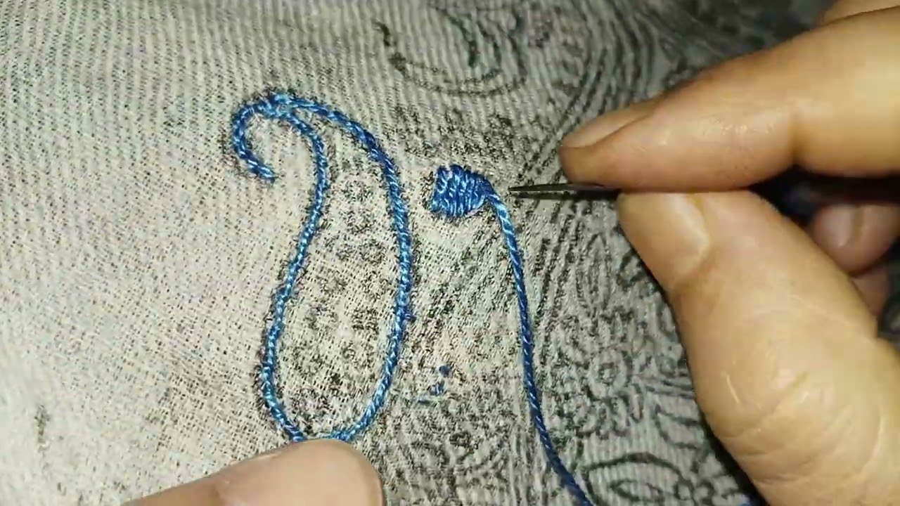 soozni work || 7th video for beginners #kashmiri handwork.... So easy.. do subscribe..