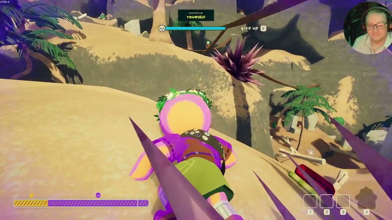 doing a lil trolling in peak