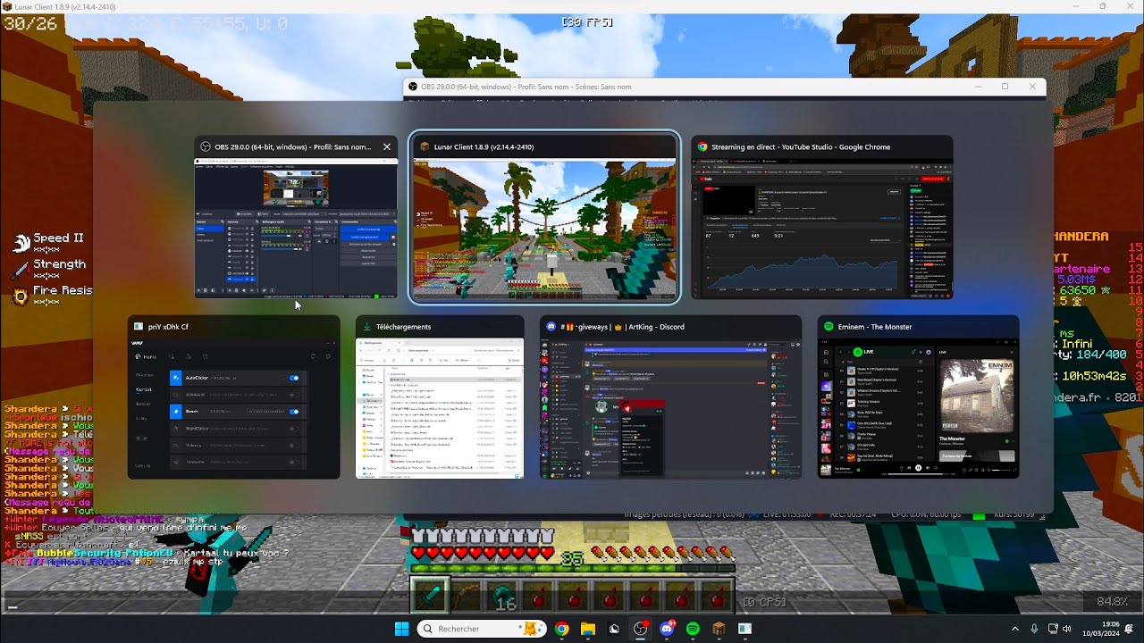 🤡 La VÉRITÉ sur ArtKingYT EXPOSED CHEAT + ma réponse à sa vidéo DRAMA !
