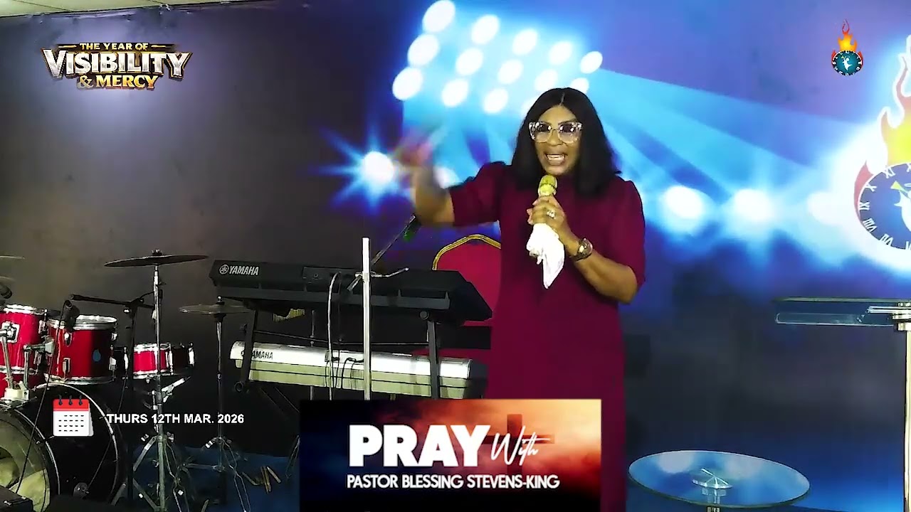 PRAY WITH PASTOR BLESSING