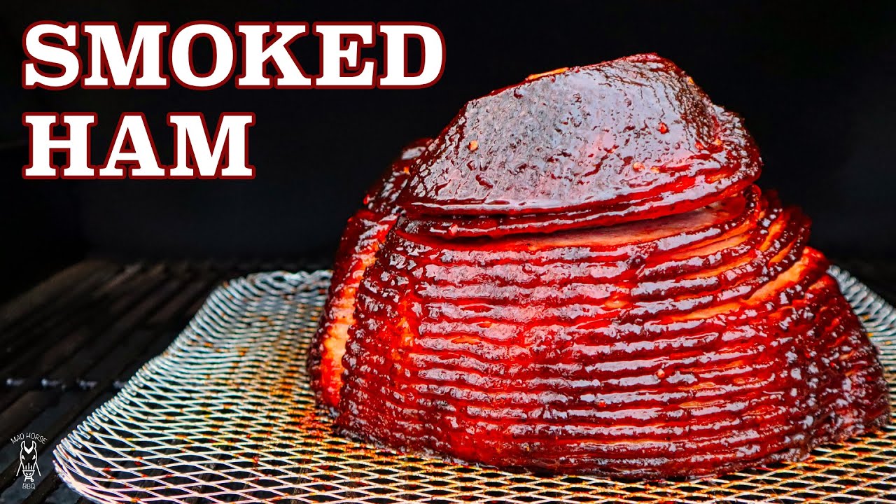 BBQ Smoked Ham | How To Make The Perfect Smoked Ham On A Pellet Grill
