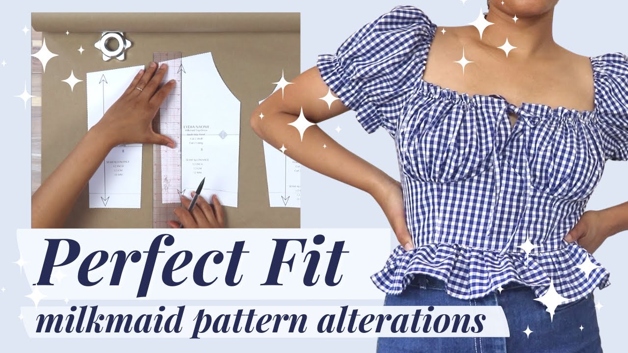 Milkmaid Pattern Fit and Style Alterations | LYDIA NAOMI