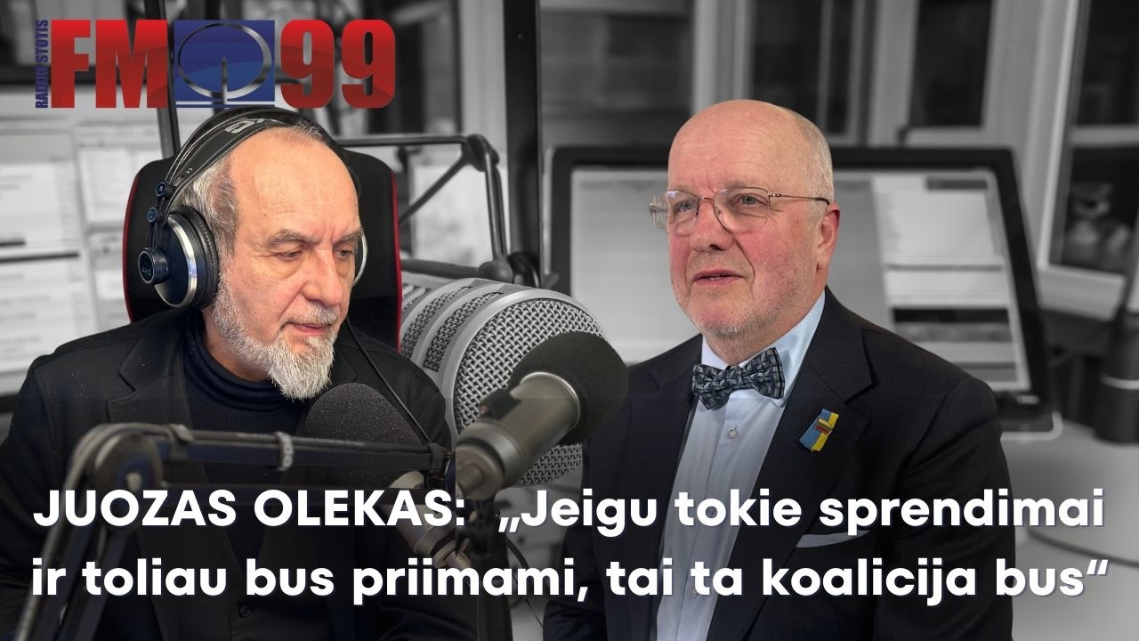 JUOZAS OLEKAS:  „Jeigu tokie sprendimai ir toliau bus priimami, tai ta koalicija bus“