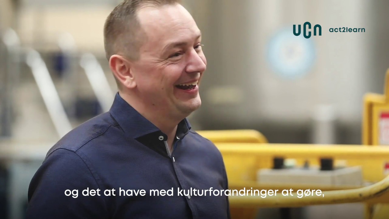 Videreuddannelse inden for ledelse hos UCN act2learn