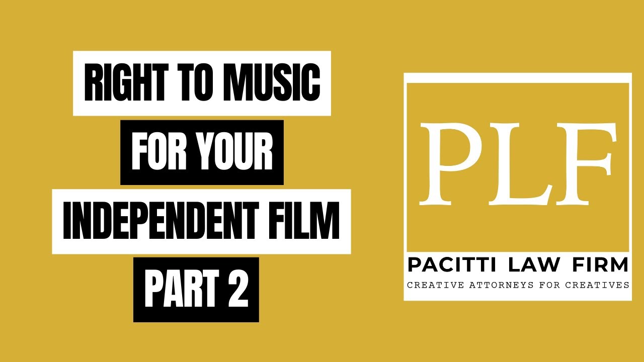 MUSIC RIGHTS IN YOUR FILM - LICENSING