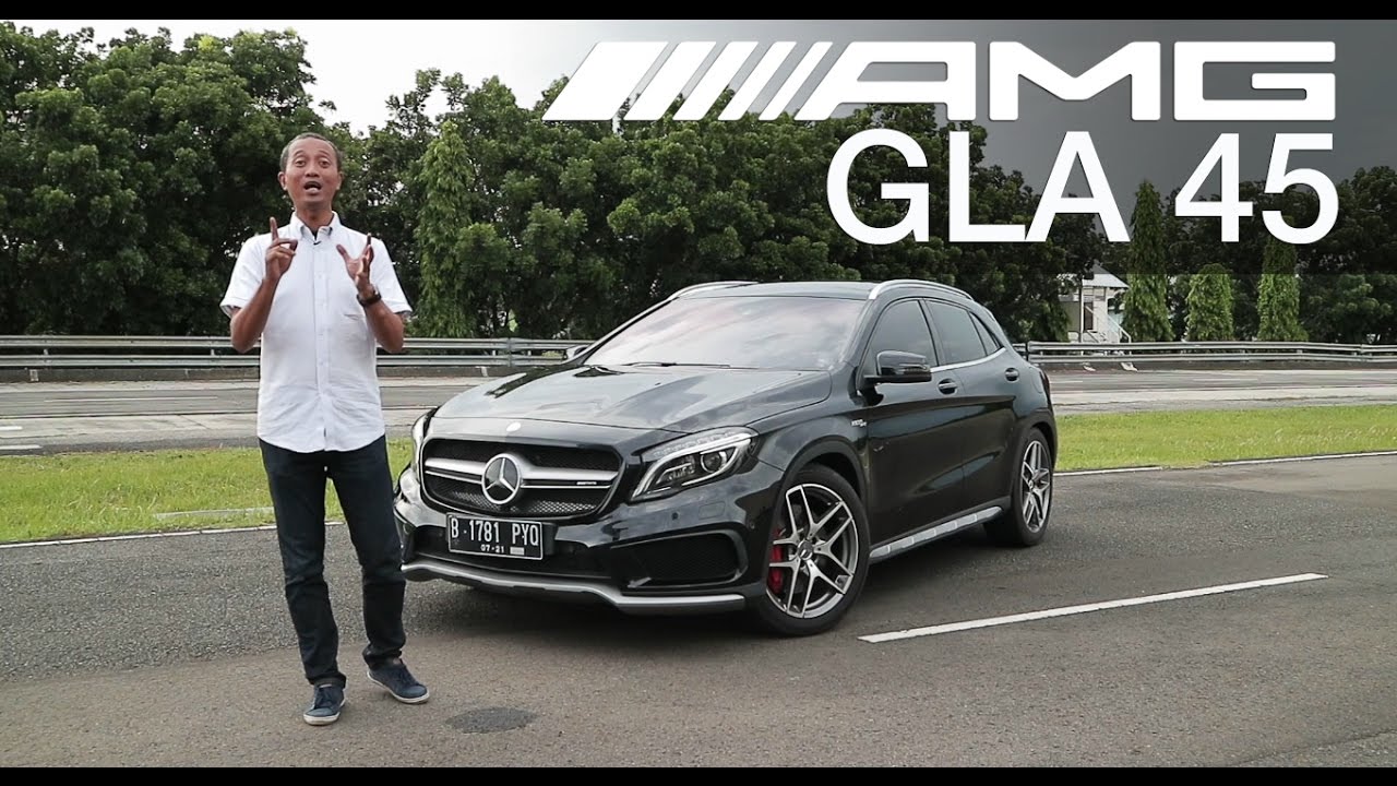 Mercedes-AMG GLA 45 2016 Review Indonesia | OtoDriver