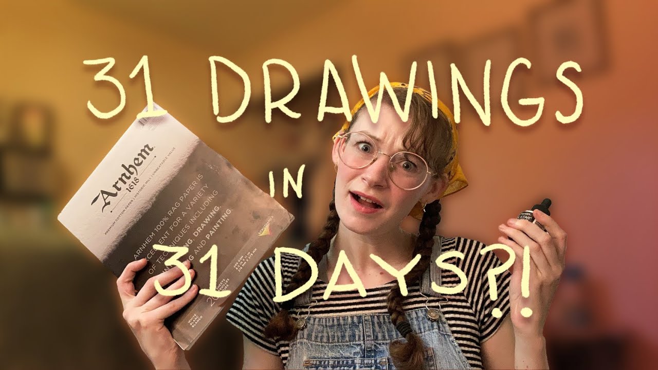 It's Inktober time! How to prepare for Inktober + What I'm doing this year