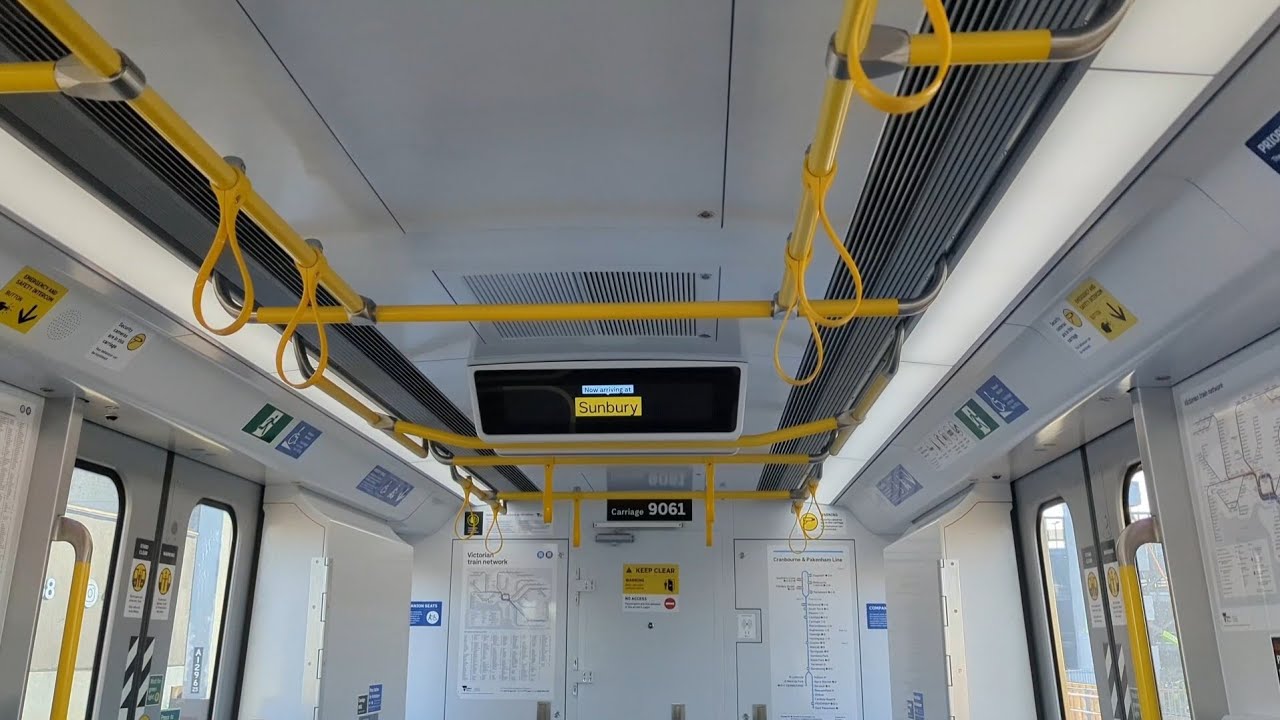 Sunbury Service Metro Announcements (HCMT)
