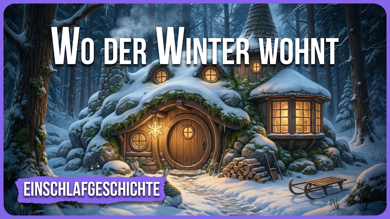 Deine Auszeit im WinterwaldㅣWo der Winter wohnt