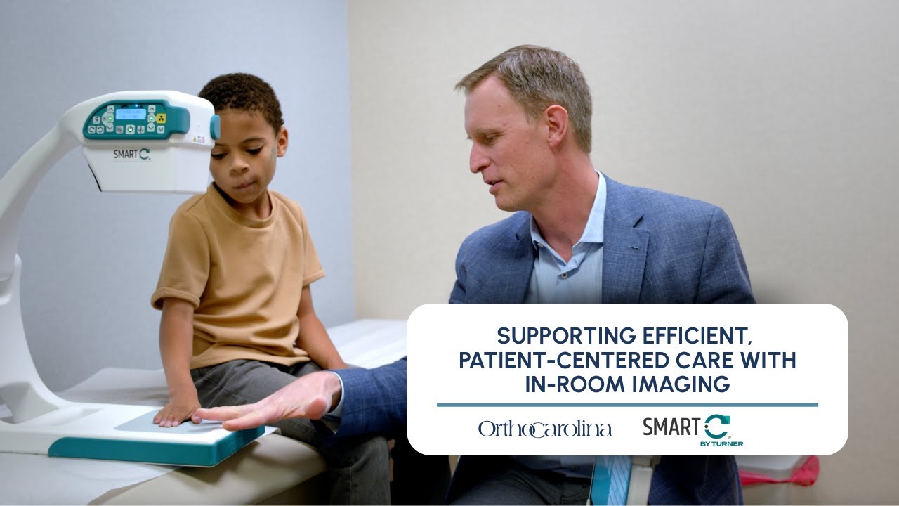 In-Room Imaging at OrthoCarolina: Supporting Efficient, Patient-Centered Care