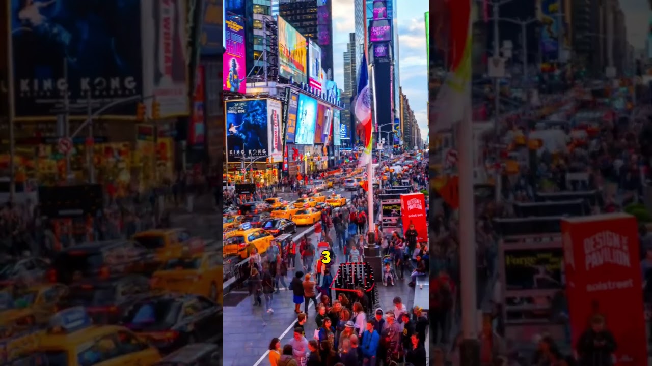 5 Most Expensive Cities to Live In! #shorts #viralshorts #travel #facts