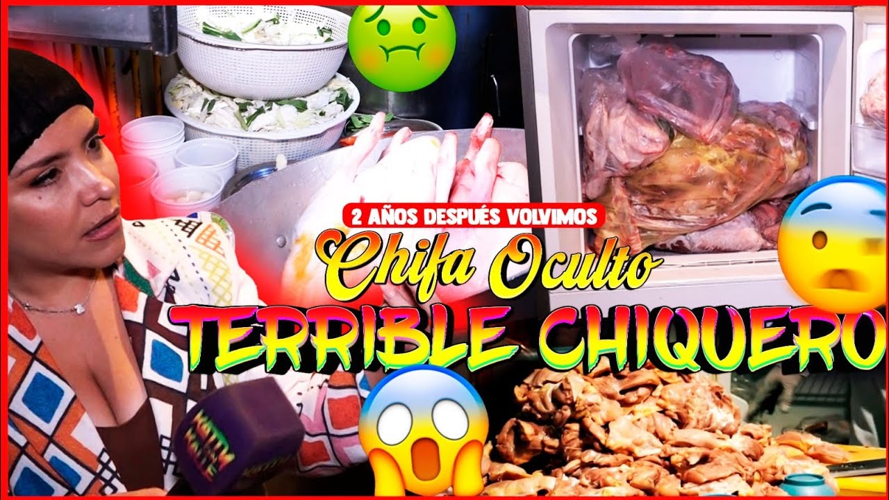VOLVIMOS AL CHIFA MAS VIRAL DE LA CALLE CAPON -NIDO DE CUCARACHAS