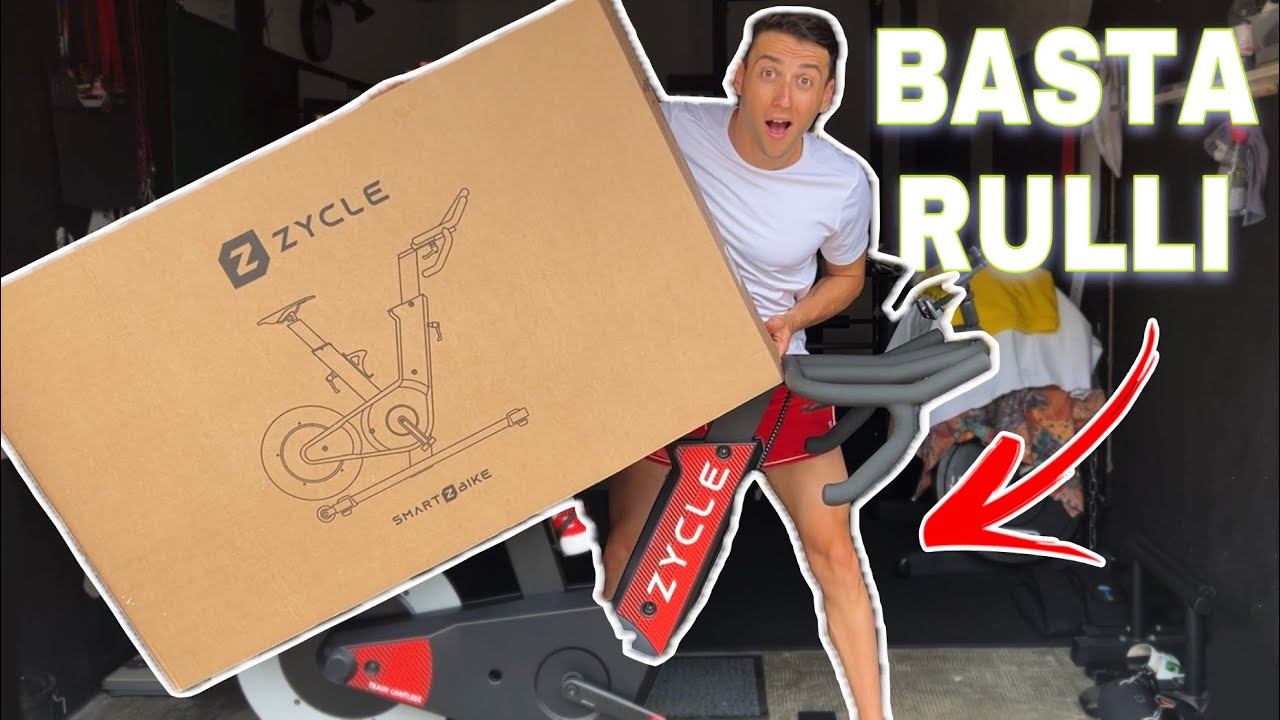 LA MIGLIORE SMART BIKE? Unboxing Zycle ZBIKE 2.0