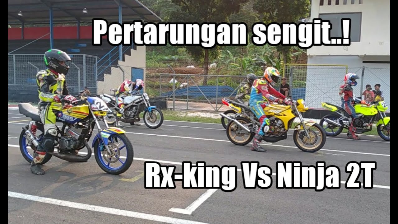 Race Sport 2T Rx-King Vs Ninja 2T Open. D-Event Sentul seri 1 23 Agustus 2020