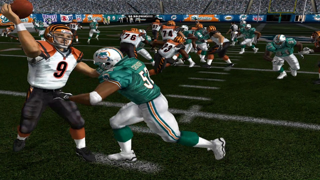 Madden NFL 07 on PC - Miami Dolphins vs Cincinnati Bengals (AFC Divisional Playoff Game)