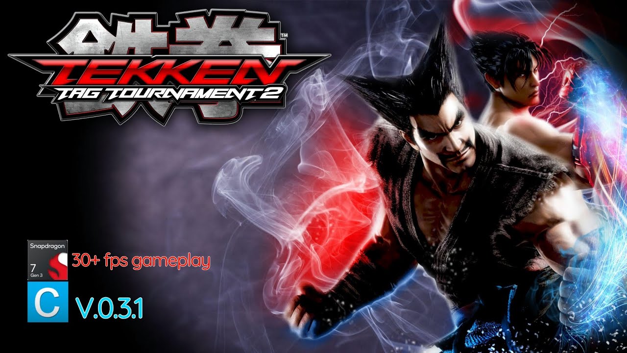 🚀 TEKKEN TAG TOURNAMENT 2 on ANDROID?! 😱 30+ FPS – OnePlus Nord CE 4 Snapdragon 7 Gen 3 + Cemu 3.0.1