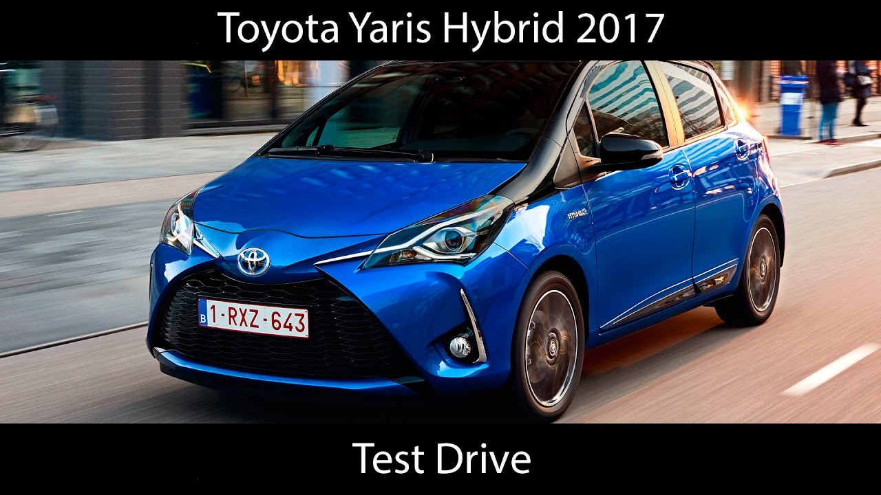 Nuova Toyota Yaris Hybrid 2017, secondo restyling per l'ibrida 