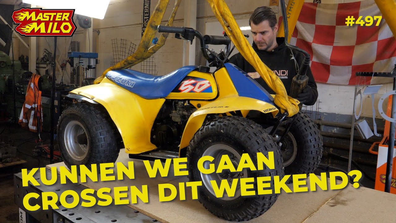 Suzuki LT50 Aan De Praat Krijgen! #497