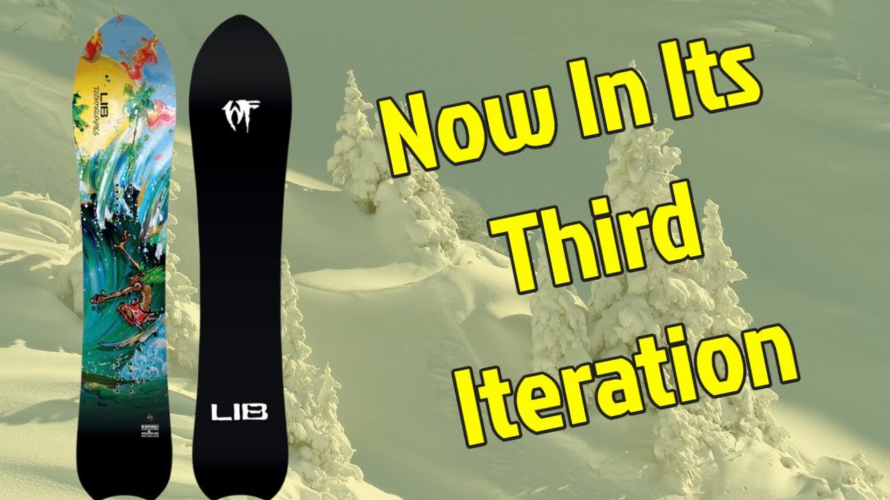 The 2026 Lib Tech MCWayfinder III Snowboard Review