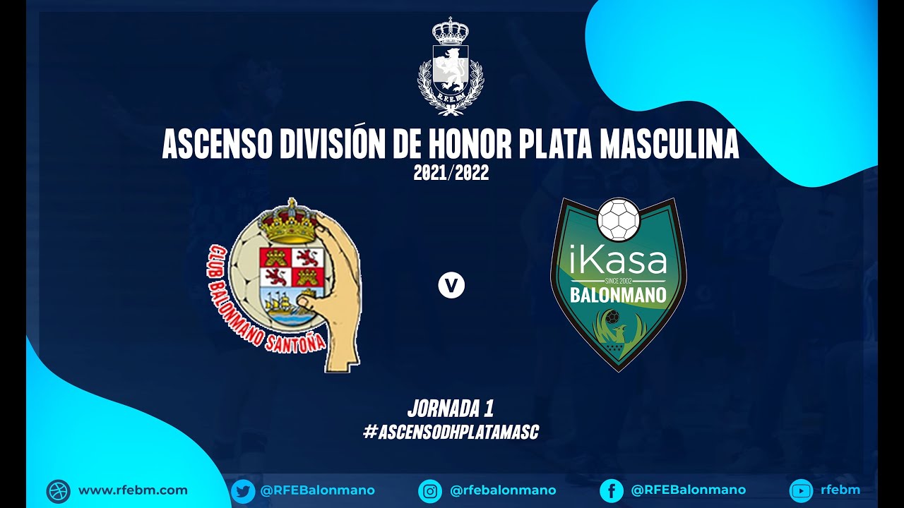 #AscensoDHPlataMasc - Grupo III | C.B SANTOÑA : BALONMANO IKASA