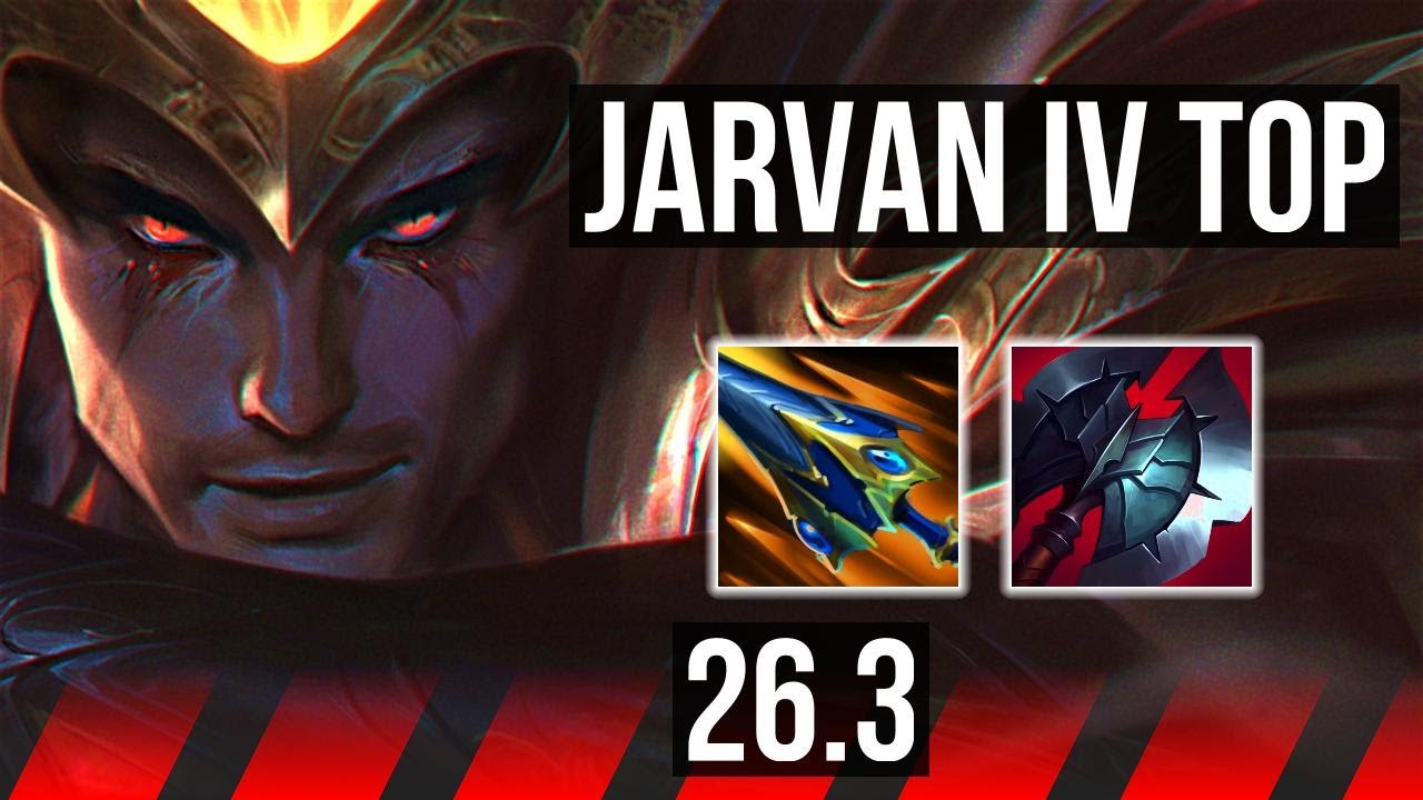 JARVAN IV vs ILLAOI (TOP) | Grasp Of The Undying | EUW Master | 26.3