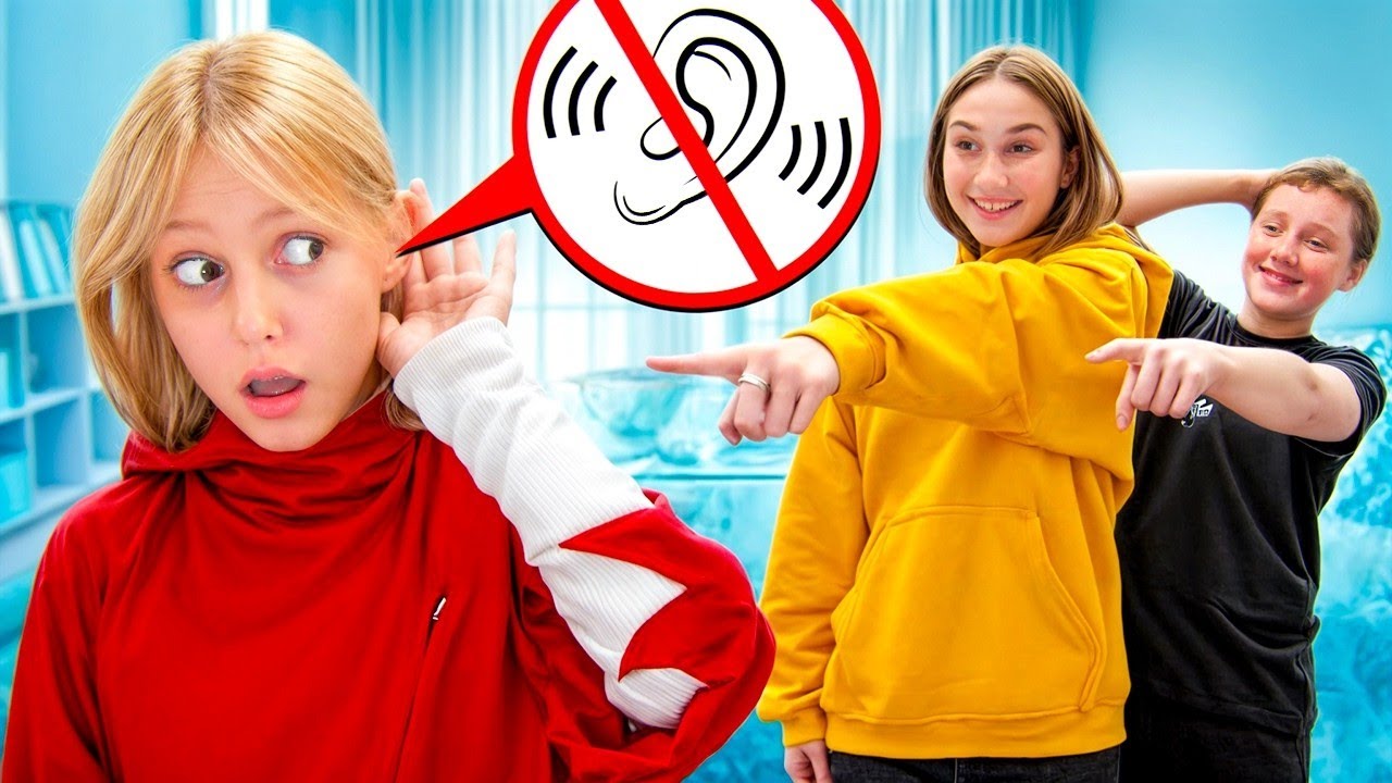 Amelka přišla na 24 hodin sluch 😱 Žert nebo pravda? | Amelka Karamelka Czech