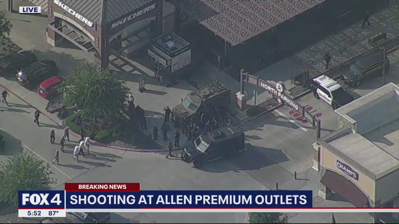 Allen Outlets Shooting: Shooter down, multiple casualties, congressman says