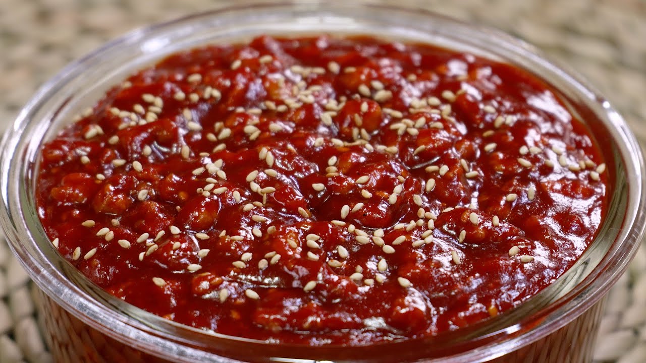 오래 두고 먹을 수 있는 초간편 밥도둑 고추장 볶음 안 보면 후회 할 걸요? | Stir-fried Gochujang