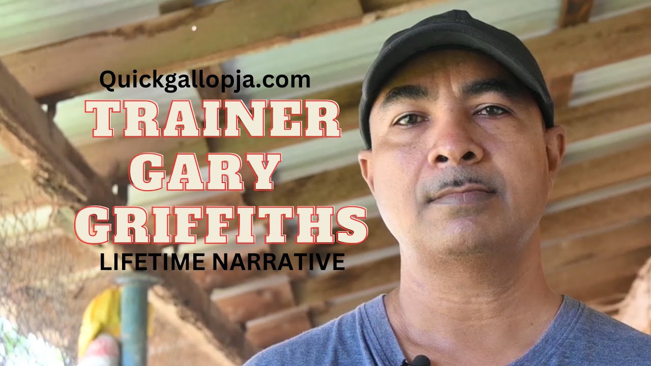 LIFETIME NARRATIVE: Trainer Gary Griffiths