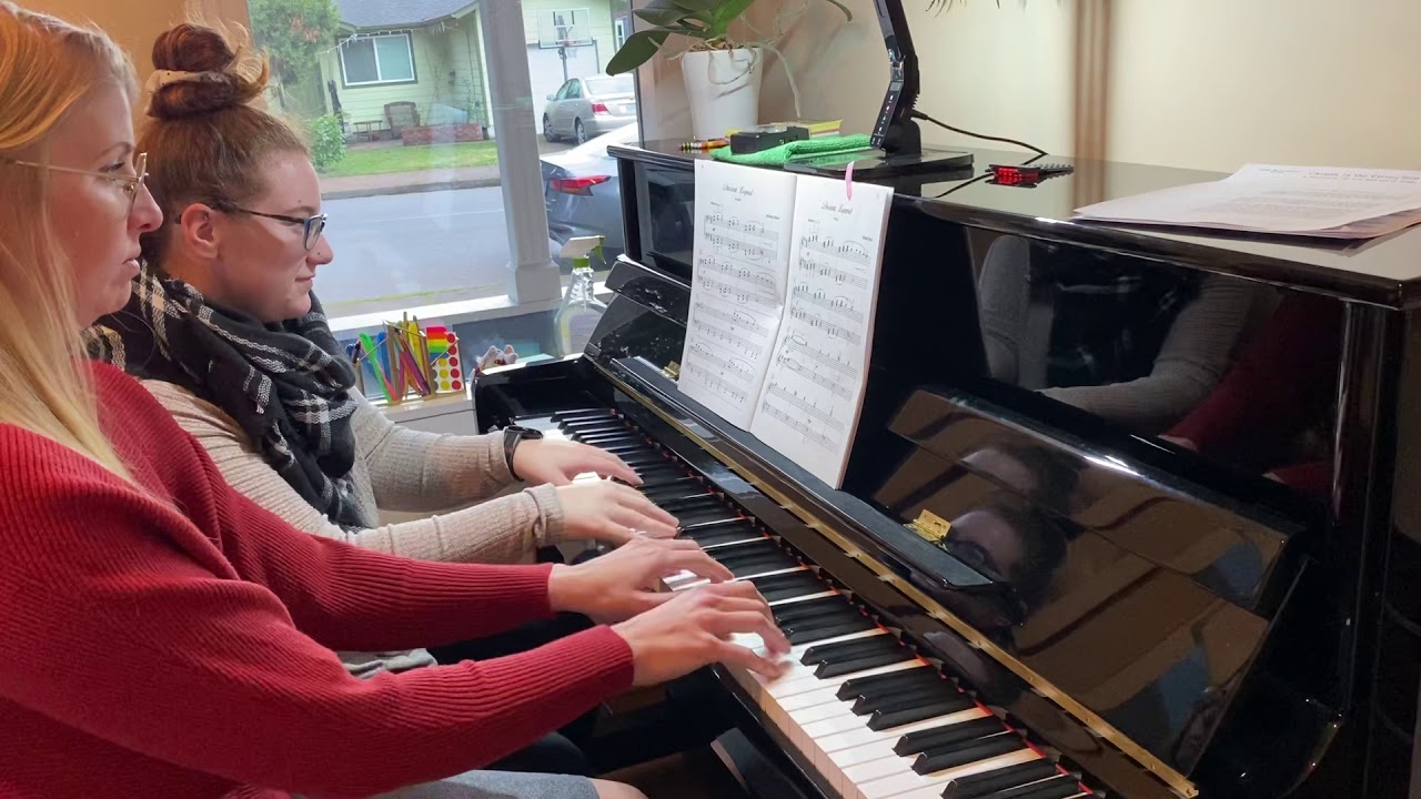 Grand Duets for Piano (Book 4) - Ancient Legend